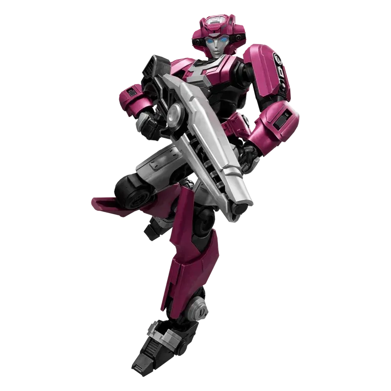 Figura Classic Class Transformers 13: Elita-1 Transformers One (Light-Up Eyes)