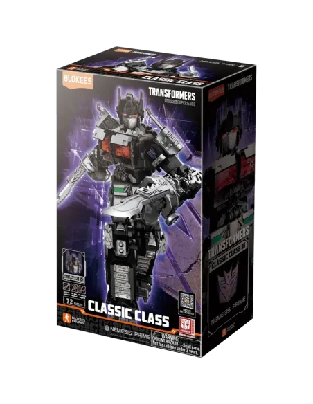 Blokees Nemesis Prime Transformers Classic Class #08