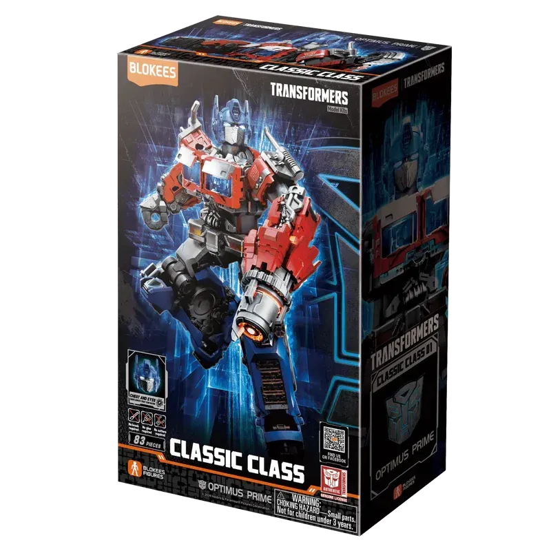 Figura Classic Class Transformers 01: Optimus Prime (Rise of the Beasts)