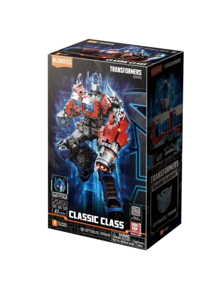 Figura Classic Class Transformers 01: Optimus Prime (Rise of the Beasts)