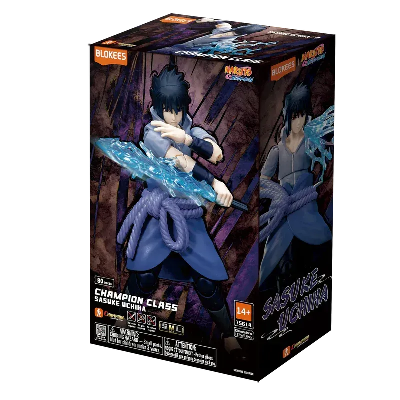 Naruto Champion Class CC04 Figur: Sasuke Uchiha