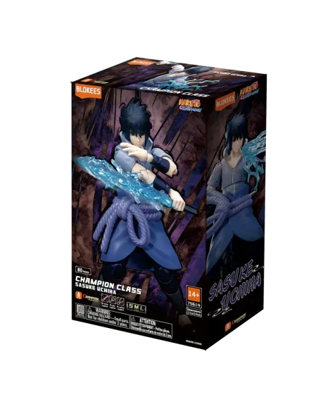 Naruto Champion Class CC04 Figur: Sasuke Uchiha