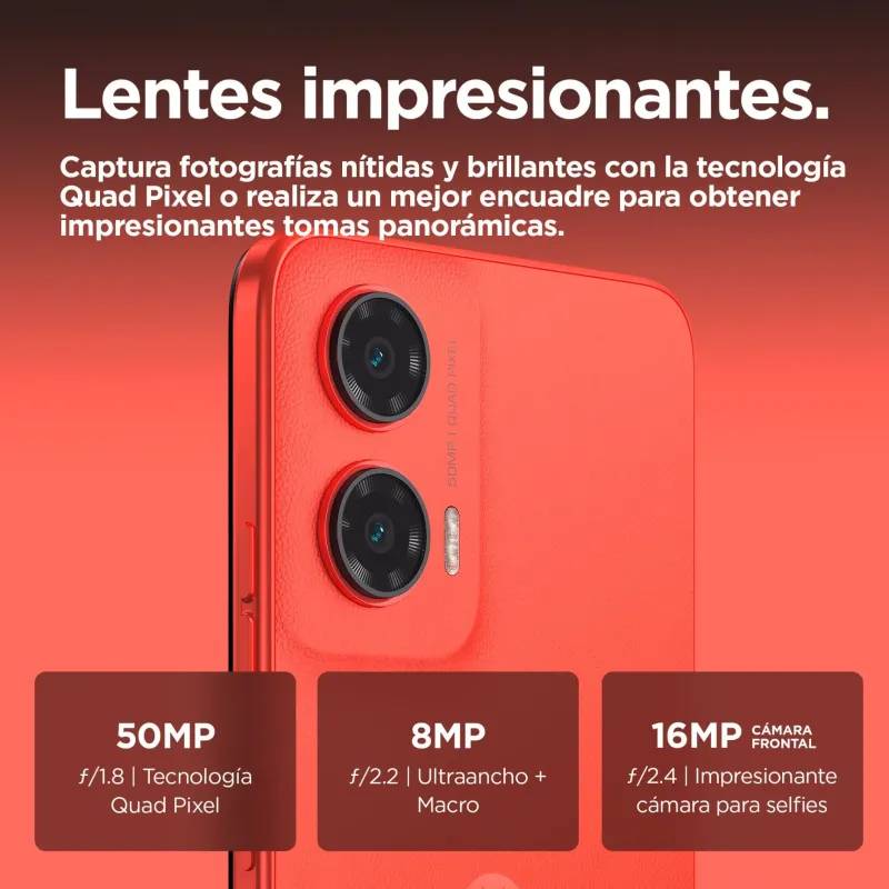 Motorola Moto G35 5G 8GB/256GB Red | Great Value Phone