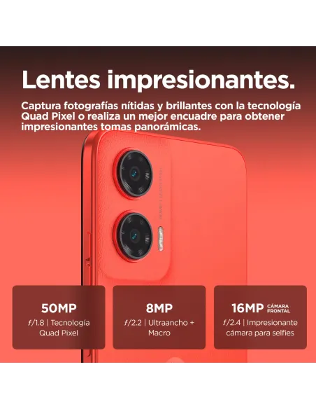 Motorola Moto G35 5G 8GB/256GB Red | Great Value Phone