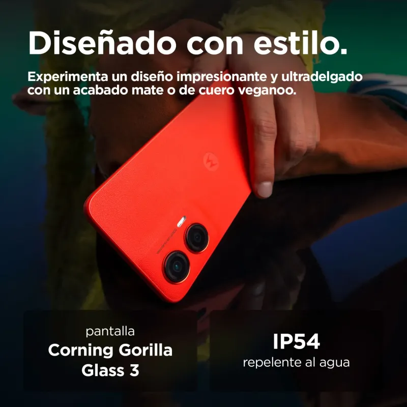 Motorola Moto G35 5G 8GB/256GB Red | Great Value Phone