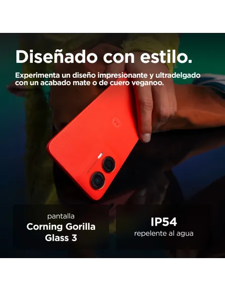 Motorola Moto G35 5G 8GB/256GB Red | Great Value Phone