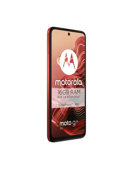 Motorola Moto G35 5G 8GB/256GB Red | Great Value Phone