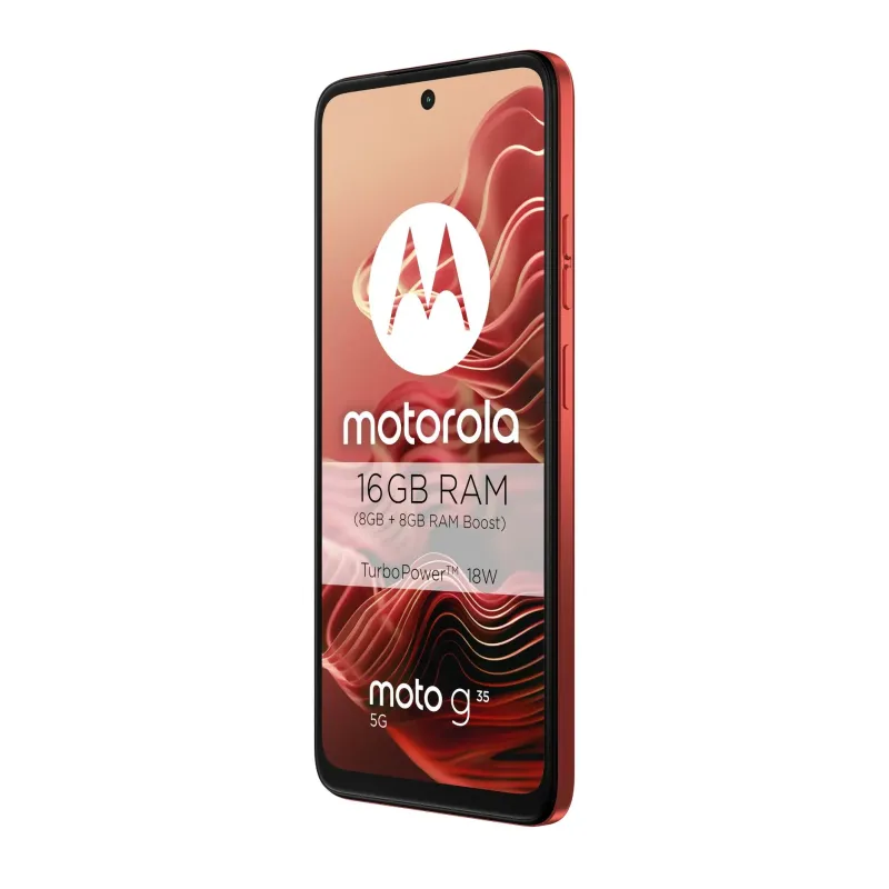 Motorola Moto G35 5G 8GB/256GB Red | Great Value Phone