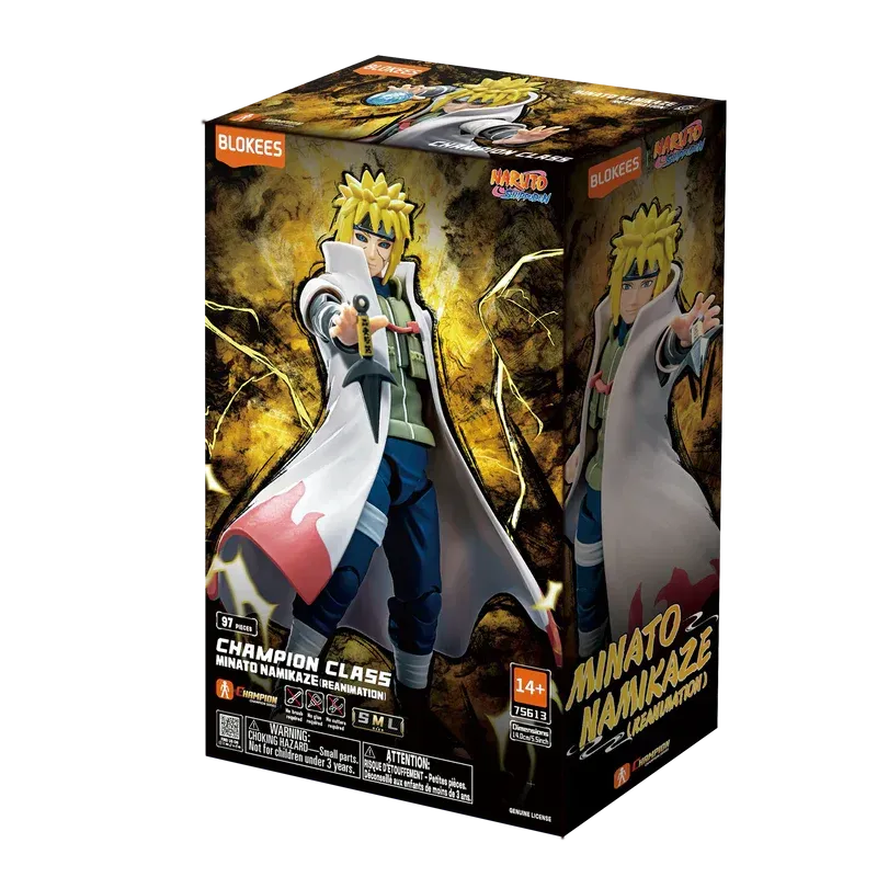 Naruto Champion Class CC03 Figur: Minato Namikaze