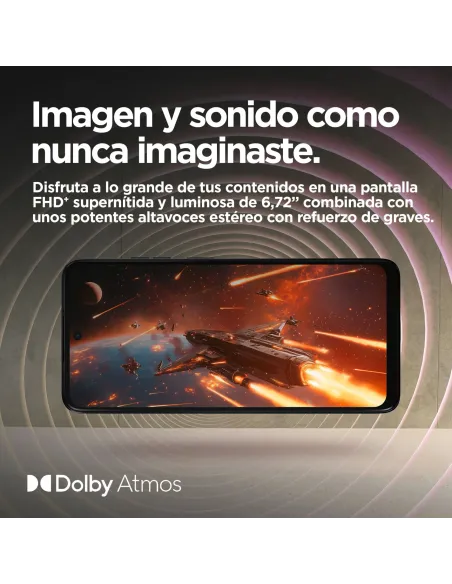 Motorola Moto G15 8GB/256GB Orange | Móvil Calidad Precio