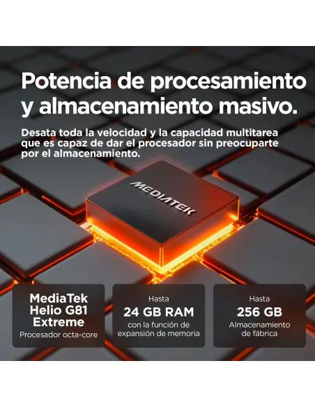 Motorola Moto G15 8GB/256GB Orange | Móvil Calidad Precio