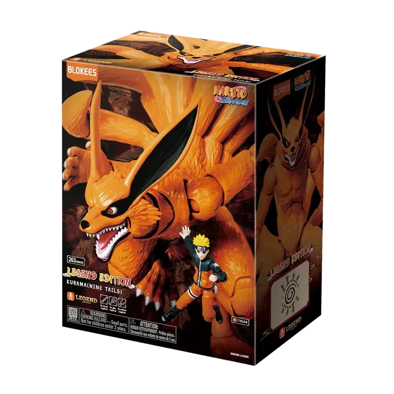 Naruto Legend Edition Figur: Kurama (Nine Tails)