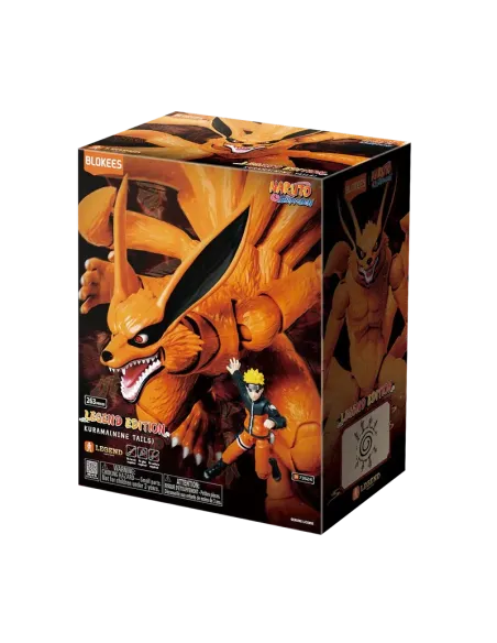 Naruto Legend Edition Figur: Kurama (Nine Tails)