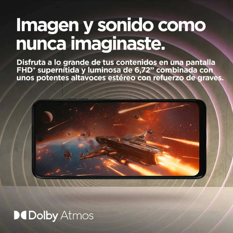 Motorola Moto G15 8GB/256GB Verde Iguana | Móvil Calidad Precio