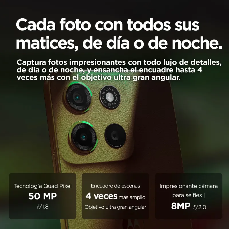 Motorola Moto G15 8GB/256GB Iguana Green | Great Value Phone