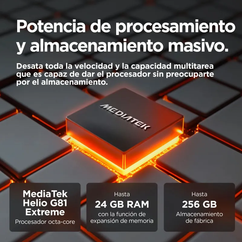 Motorola Moto G15 8GB/256GB Verde Iguana | Móvil Calidad Precio