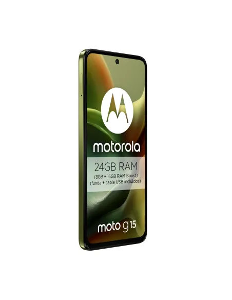 Motorola Moto G15 8GB/256GB Verde Iguana | Móvil Calidad Precio