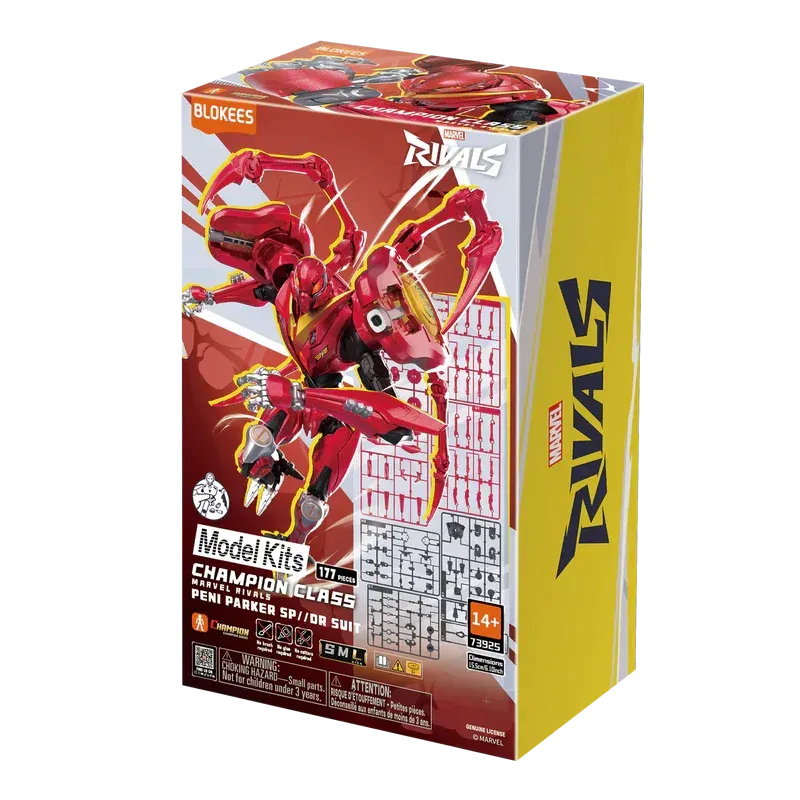 Marvel Rivals Champion Class 09 Figur: Peni Parker SP//dr Suit