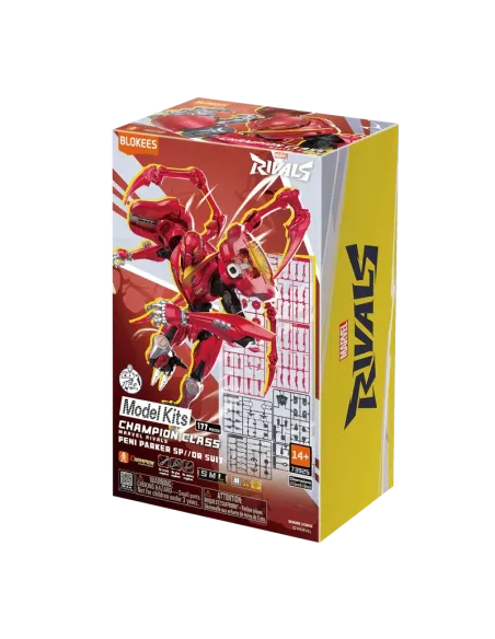 Figura Champion Class Marvel 09 Rivals: Peni Parker SP//dr Suit