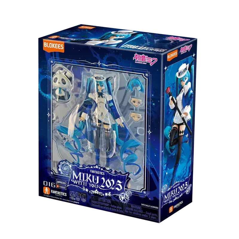 Hatsune Miku Fantastics Edition Figur: Miku With You
