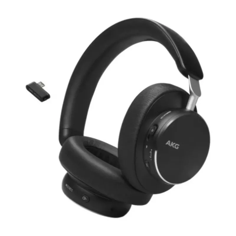 AKG N9 Hybrid ANC Negro | Auriculares Inalámbricos 100h - TiendaCPU