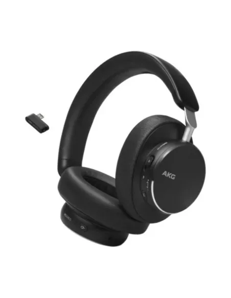 AKG N9 Hybrid ANC Negro | Auriculares Inalámbricos 100h - TiendaCPU