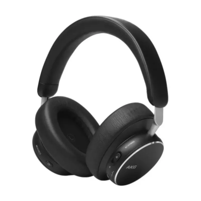 AKG N9 Hybrid ANC Negro | Auriculares Inalámbricos 100h - TiendaCPU