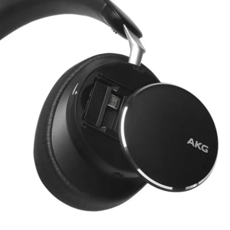 AKG N9 Hybrid ANC Negro | Auriculares Inalámbricos 100h - TiendaCPU