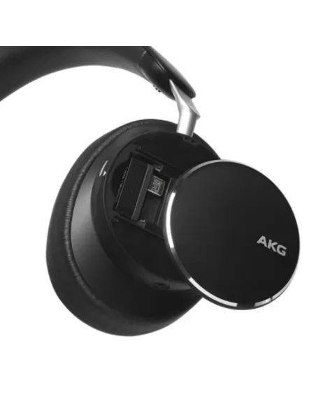 AKG N9 Hybrid ANC Negro | Auriculares Inalámbricos 100h - TiendaCPU