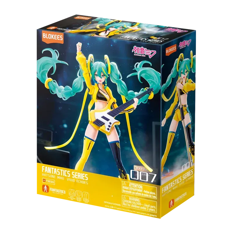 Hatsune Miku Fantastics Edition Figur: Vivid Echoes