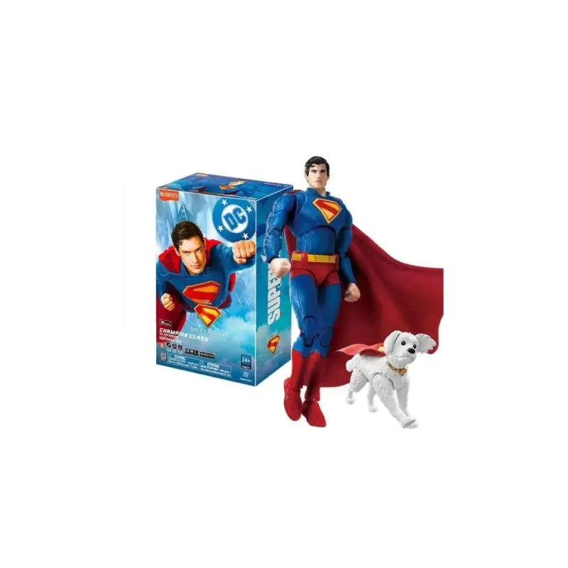 DC Champion Class 01 Figur: Superman 2025