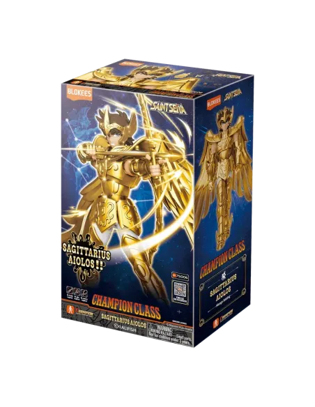 Blokees Sagittarius Aiolos Saint Seiya Champion Class