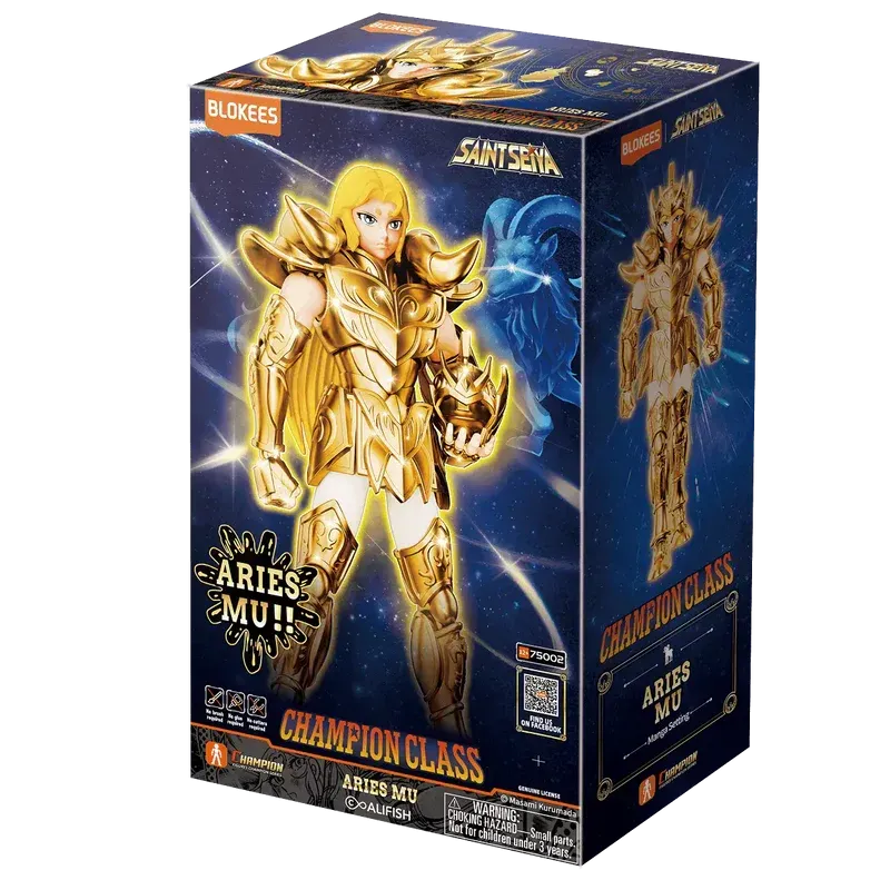 Blokees Aries Mu Saint Seiya Champion Class