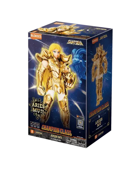 Blokees Aries Mu Saint Seiya Champion Class