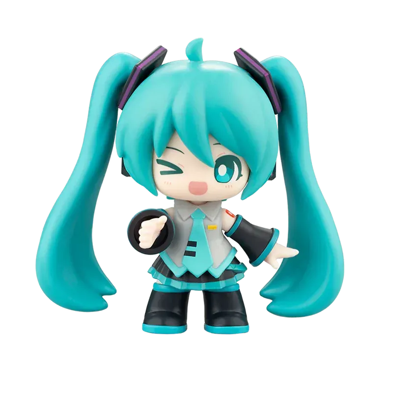 Blokees Hatsune Miku DAAVIBE Terrace Party