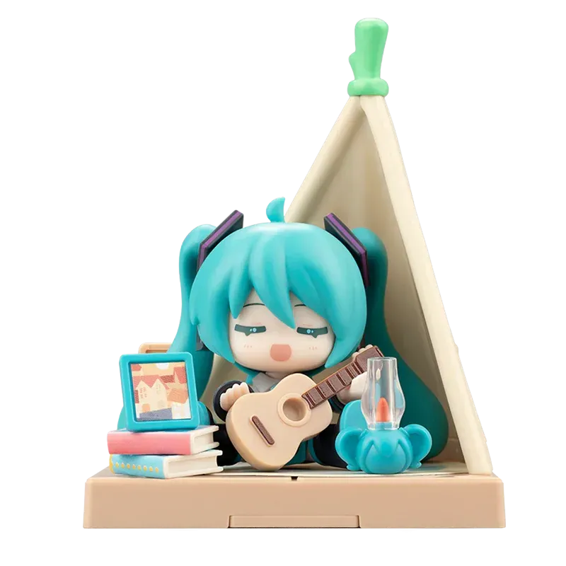 Blokees Hatsune Miku DAAVIBE Terrace Party