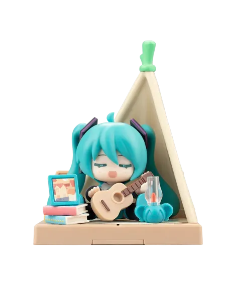 Blokees Hatsune Miku DAAVIBE Terrace Party