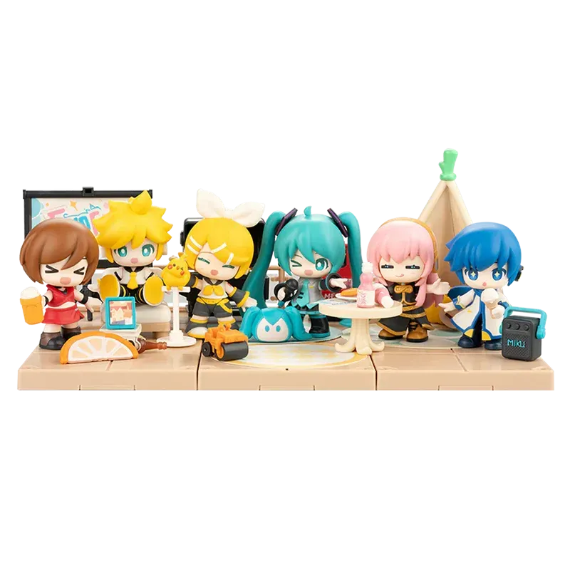 Blokees Hatsune Miku DAAVIBE Terrace Party