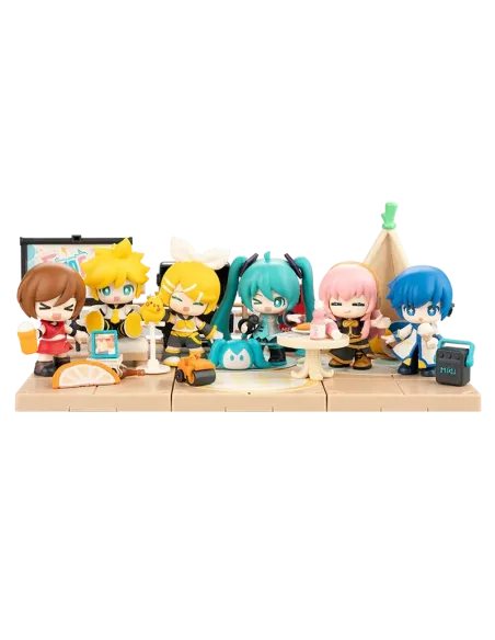 Blokees Hatsune Miku DAAVIBE Terrace Party