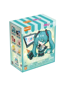 Blokees Hatsune Miku DAAVIBE Terrace Party