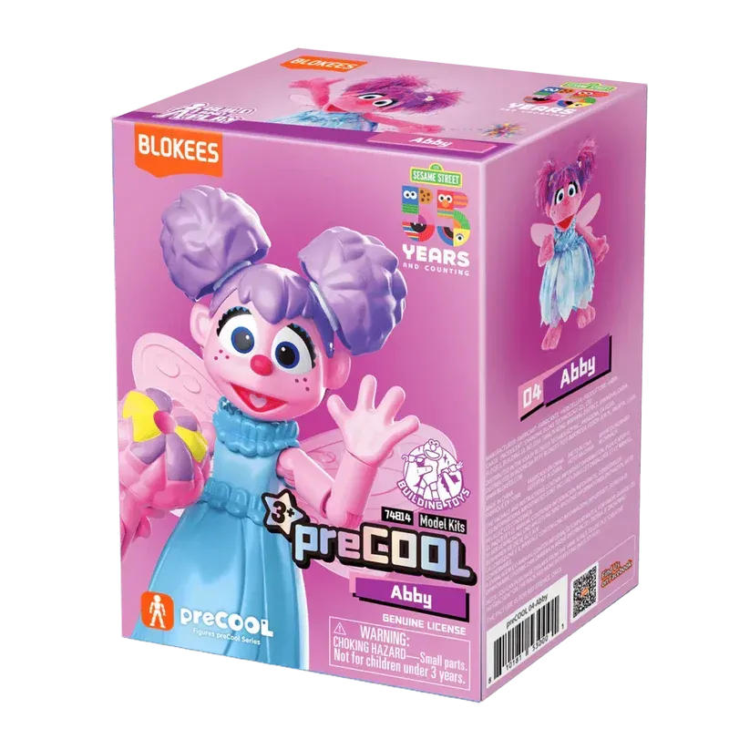 Blokees Sesame Street PreCOOL Series 01 - Abby