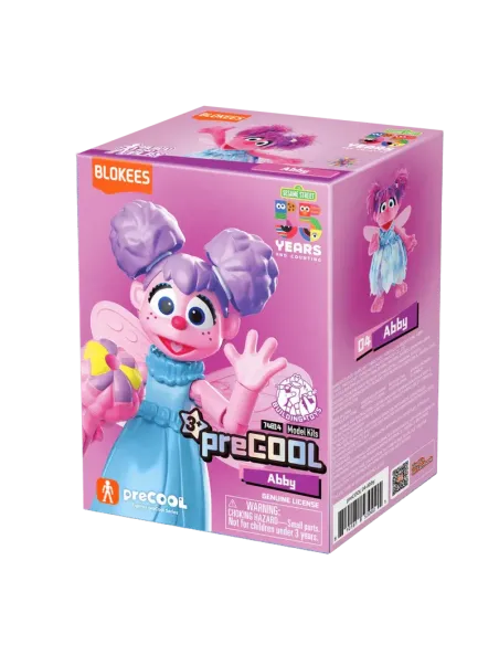 Blokees Sesame Street PreCOOL Series 01 - Abby
