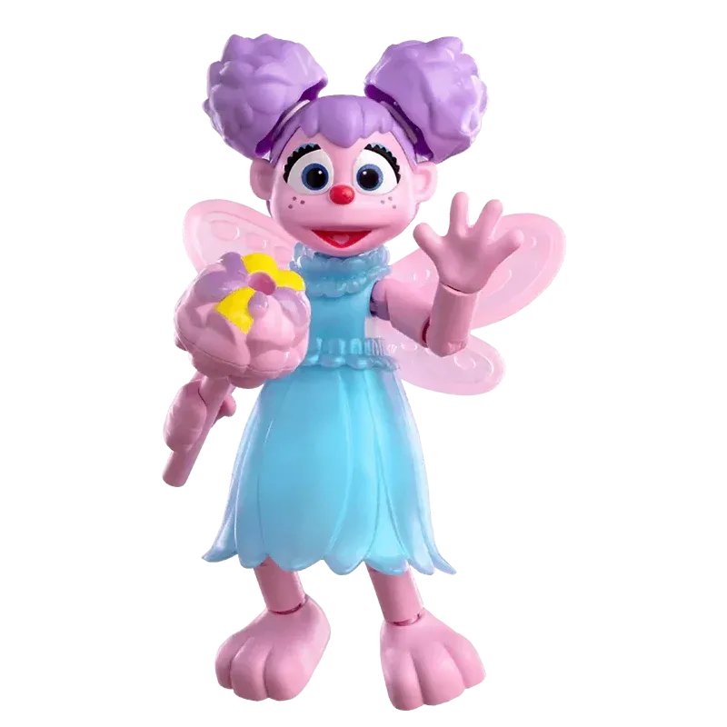 Blokees Sesame Street PreCOOL Series 01 - Abby