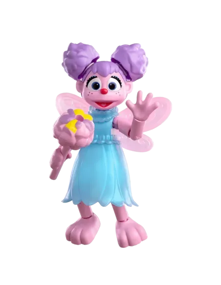 Blokees Sesame Street PreCOOL Series 01 - Abby