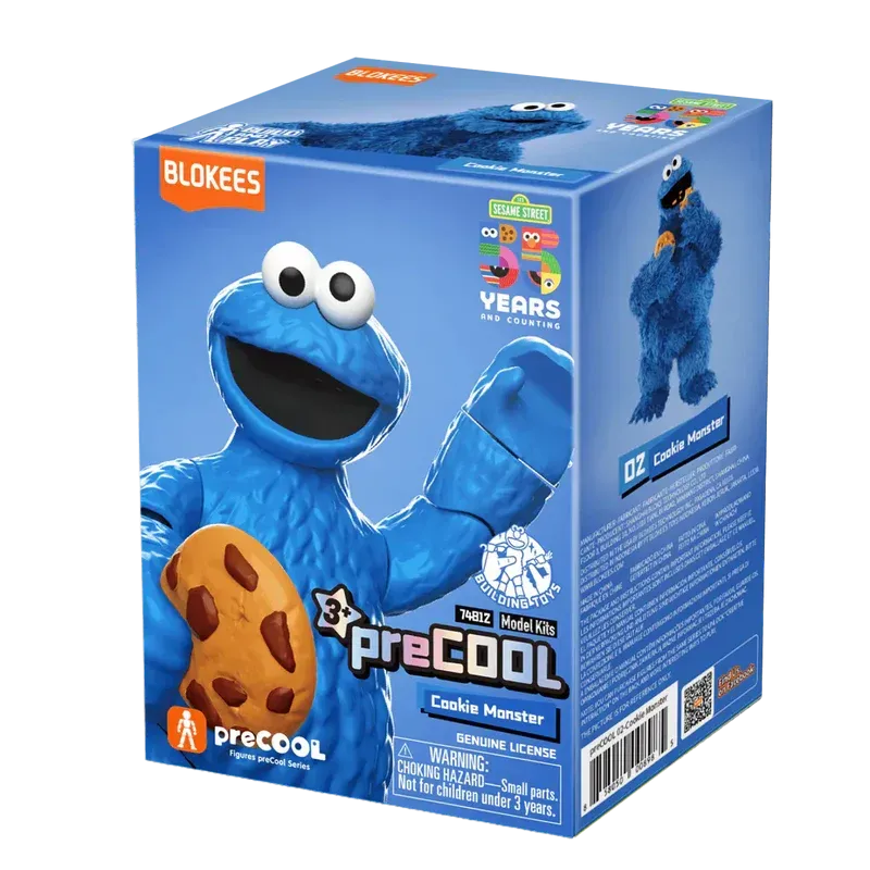 Blokees Sesame Street PreCOOL Series 01 - Monstruo de las galletas