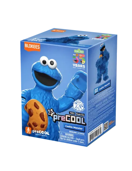 Blokees Sesame Street PreCOOL Series 01 - Monstruo de las galletas
