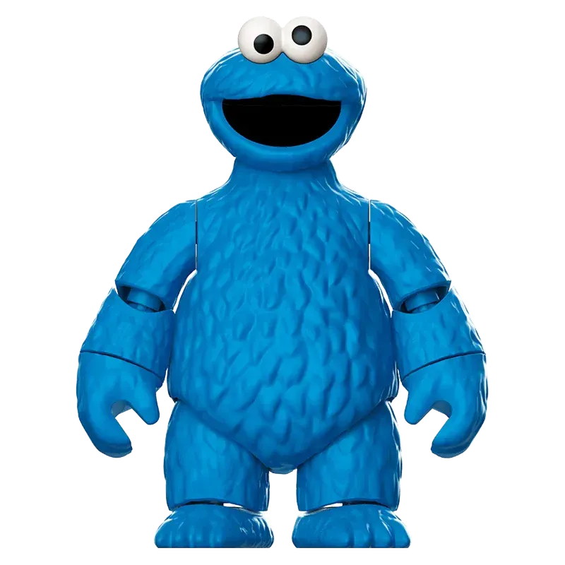 Blokees Sesame Street PreCOOL Series 01 - Monstruo de las galletas