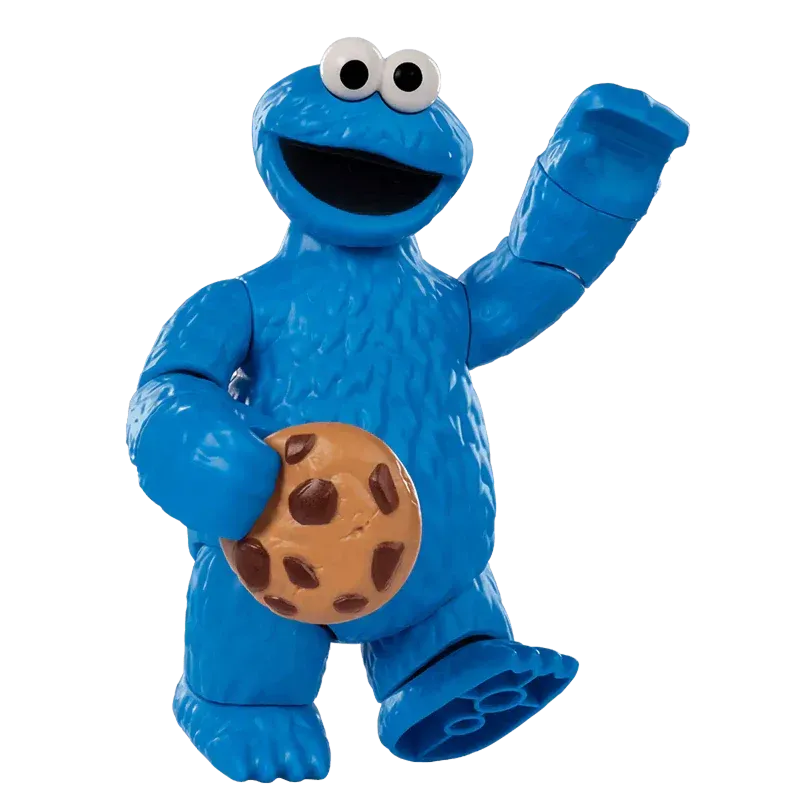 Blokees Sesame Street PreCOOL Series 01 - Monstruo de las galletas