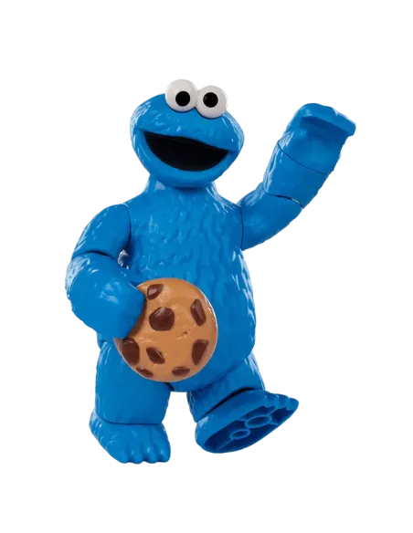 Blokees Sesame Street PreCOOL Series 01 - Monstruo de las galletas