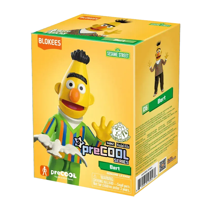 Blokees Sesame Street PreCOOL Series 02 - Bert